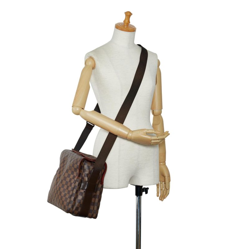 Louis Vuitton Damier Ebene Naviglio (WHxsQo) - Logoexplore - Image 5