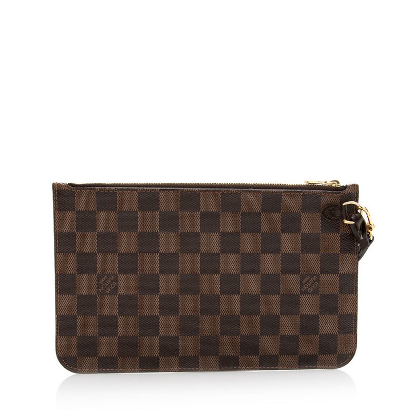 Louis Vuitton Damier Ebene Neverfull GM Pochette (20602) - Logoexplore - Image 3