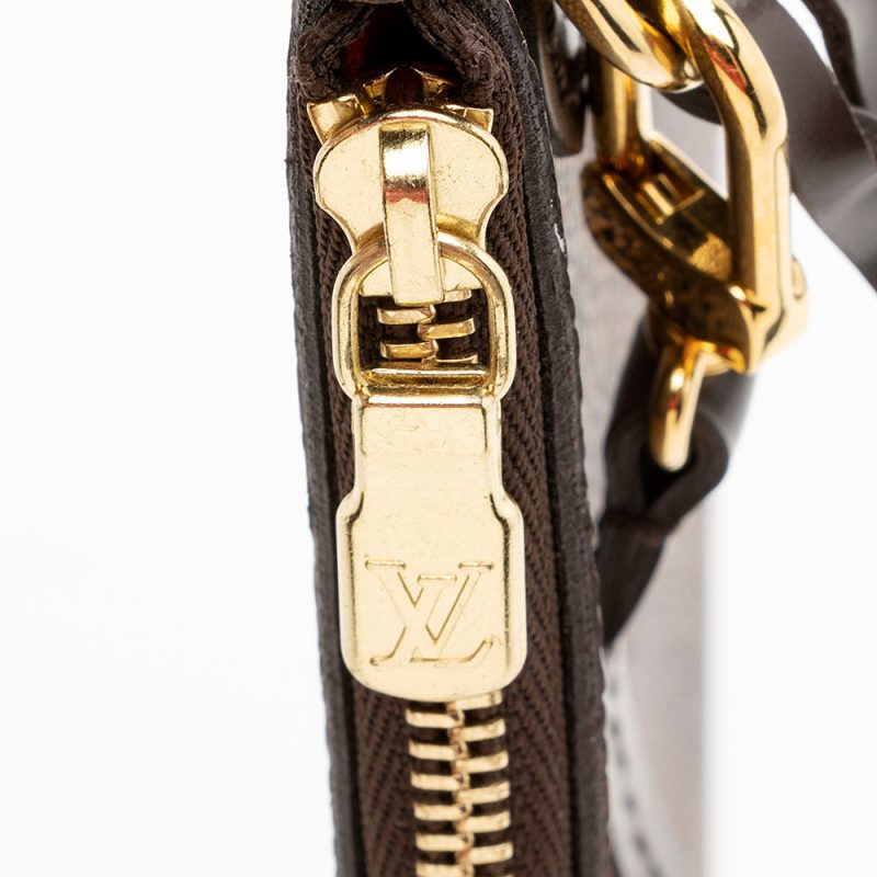 Louis Vuitton Damier Ebene Neverfull GM Pochette (20602) - Logoexplore - Image 7