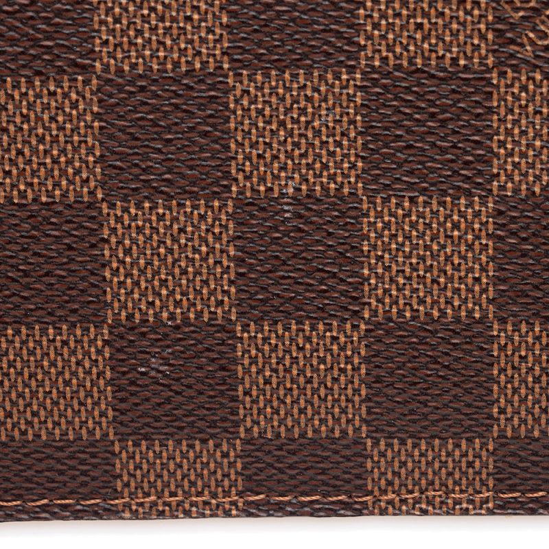 Louis Vuitton Damier Ebene Neverfull GM Pochette (20602) - Logoexplore - Image 8