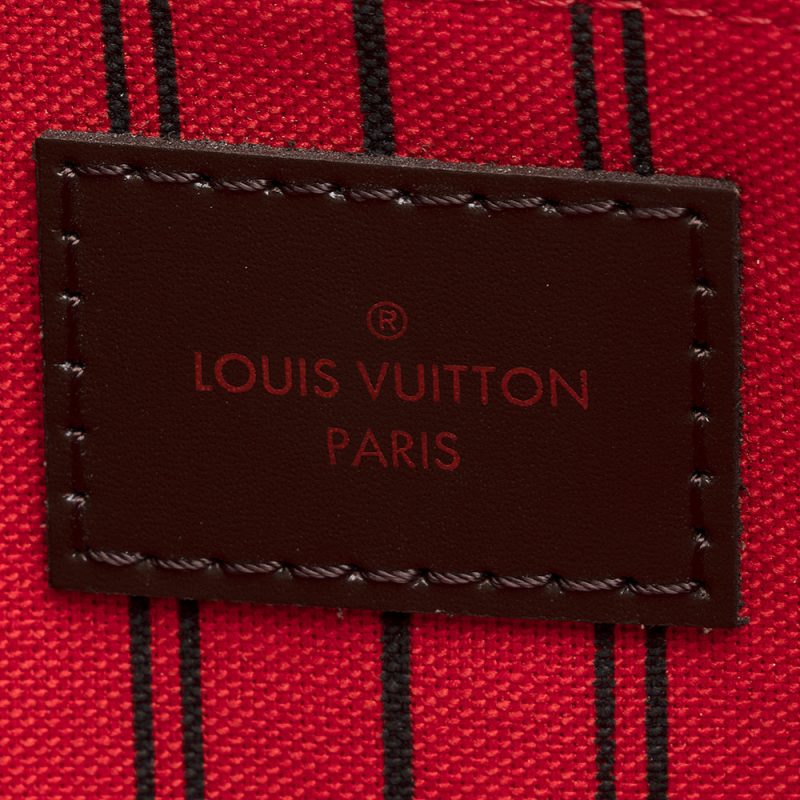 Louis Vuitton Damier Ebene Neverfull GM Pochette (20602) - Logoexplore - Image 6