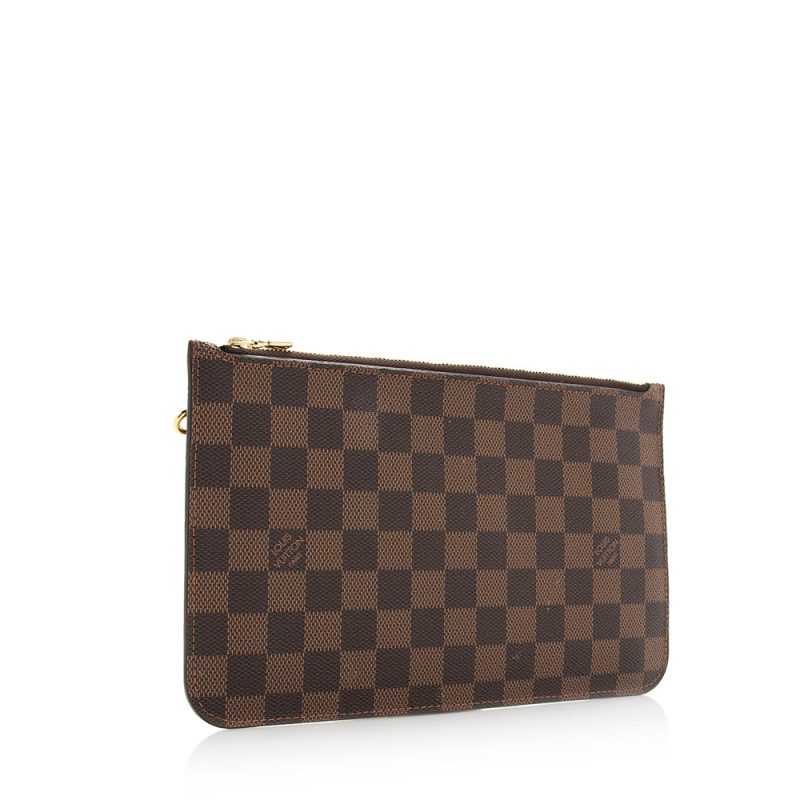 Louis Vuitton Damier Ebene Neverfull GM Pochette (20602) - Logoexplore - Image 2