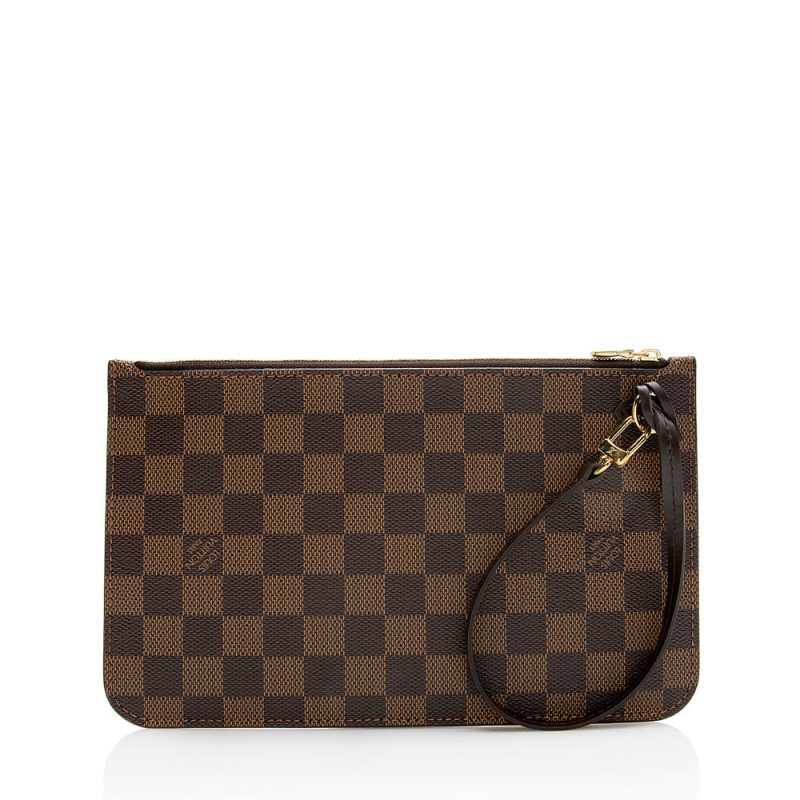 Louis Vuitton Damier Ebene Neverfull GM Pochette (21422) - Logoexplore - Image 3