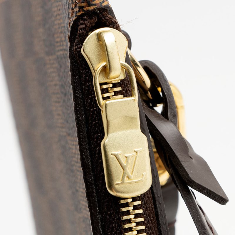 Louis Vuitton Damier Ebene Neverfull GM Pochette (21422) - Logoexplore - Image 7