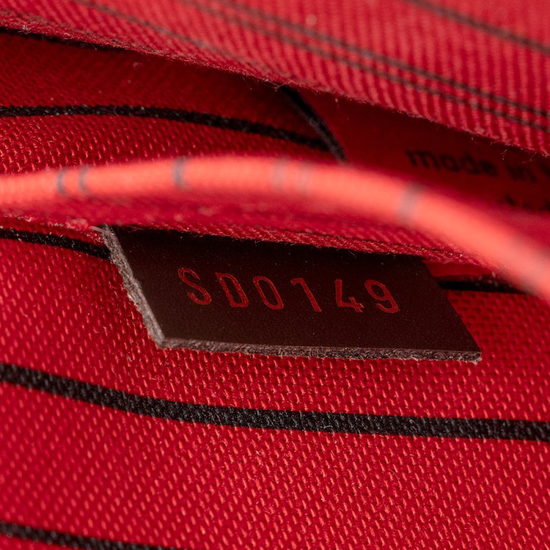 Louis Vuitton Damier Ebene Neverfull GM Pochette (21422) - Logoexplore - Image 4