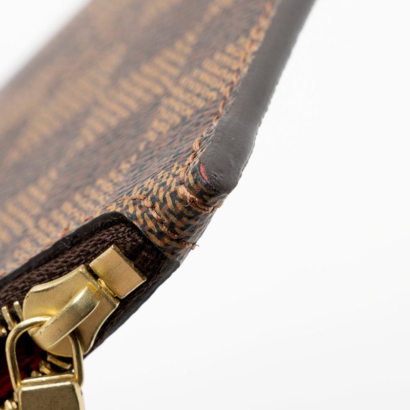 Louis Vuitton Damier Ebene Neverfull GM Pochette (21422) - Logoexplore - Image 8