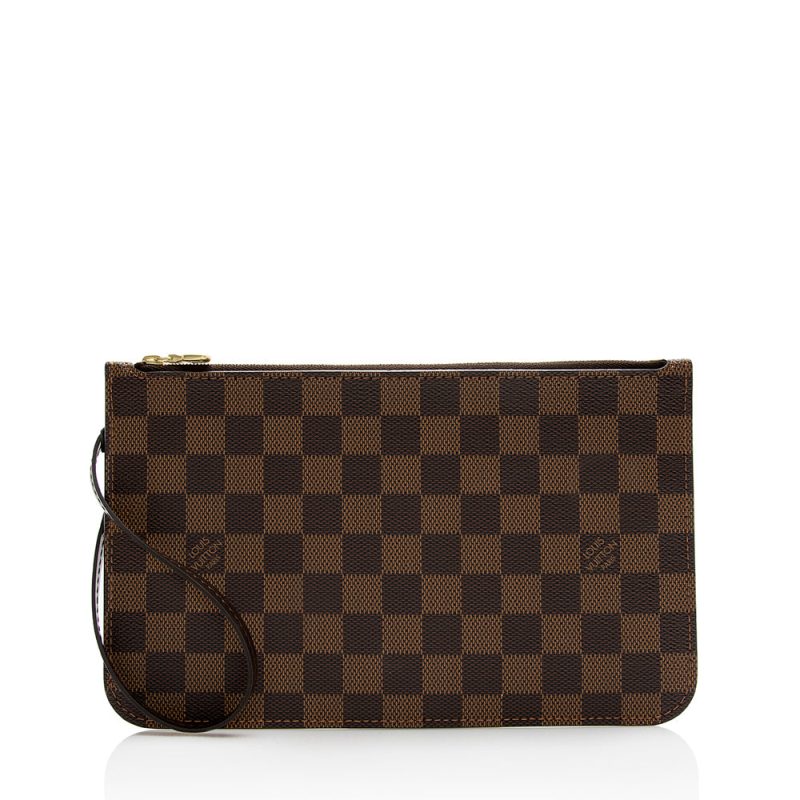 Louis Vuitton Damier Ebene Neverfull GM Pochette (21422) - Logoexplore