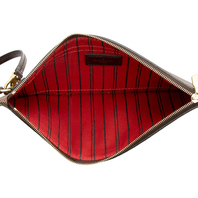 Louis Vuitton Damier Ebene Neverfull GM Pochette (21422) - Logoexplore - Image 5