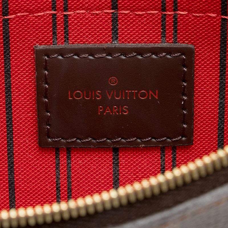 Louis Vuitton Damier Ebene Neverfull GM Pochette (21422) - Logoexplore - Image 6