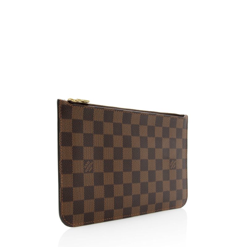 Louis Vuitton Damier Ebene Neverfull GM Pochette (21422) - Logoexplore - Image 2