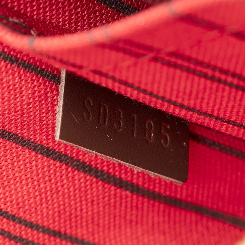 Louis Vuitton Damier Ebene Neverfull GM Pochette (22210) - Logoexplore - Image 4