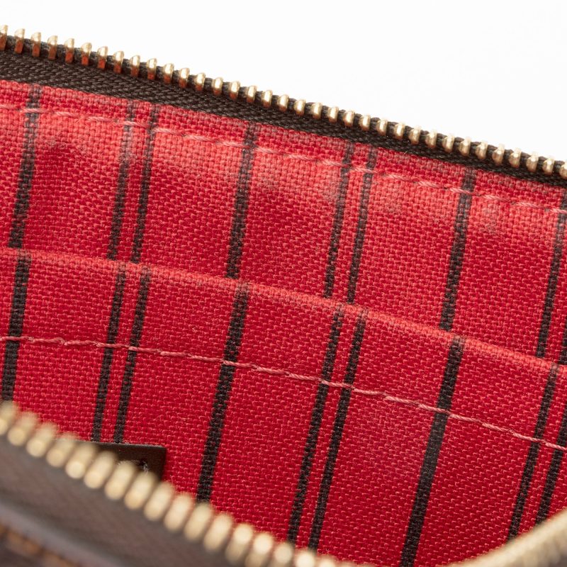 Louis Vuitton Damier Ebene Neverfull GM Pochette (22210) - Logoexplore - Image 9