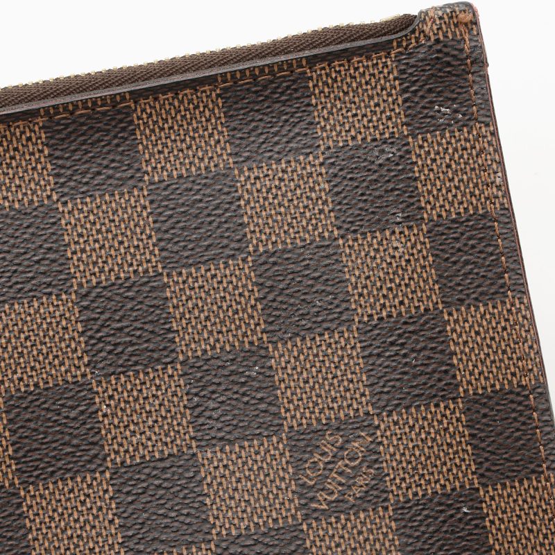 Louis Vuitton Damier Ebene Neverfull GM Pochette (22210) - Logoexplore - Image 10