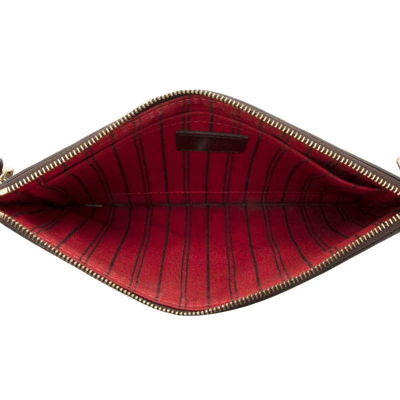 Louis Vuitton Damier Ebene Neverfull GM Pochette (22210) - Logoexplore - Image 5