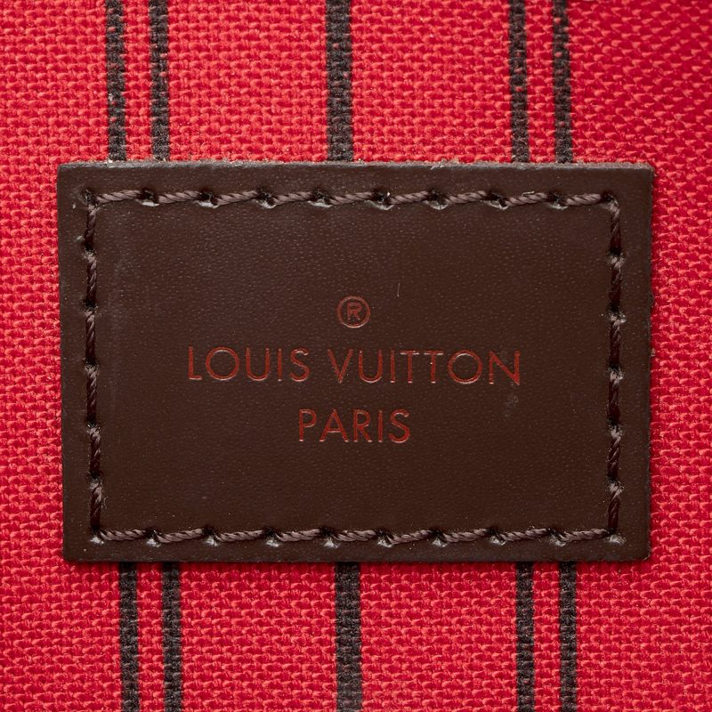 Louis Vuitton Damier Ebene Neverfull GM Pochette (22210) - Logoexplore - Image 6