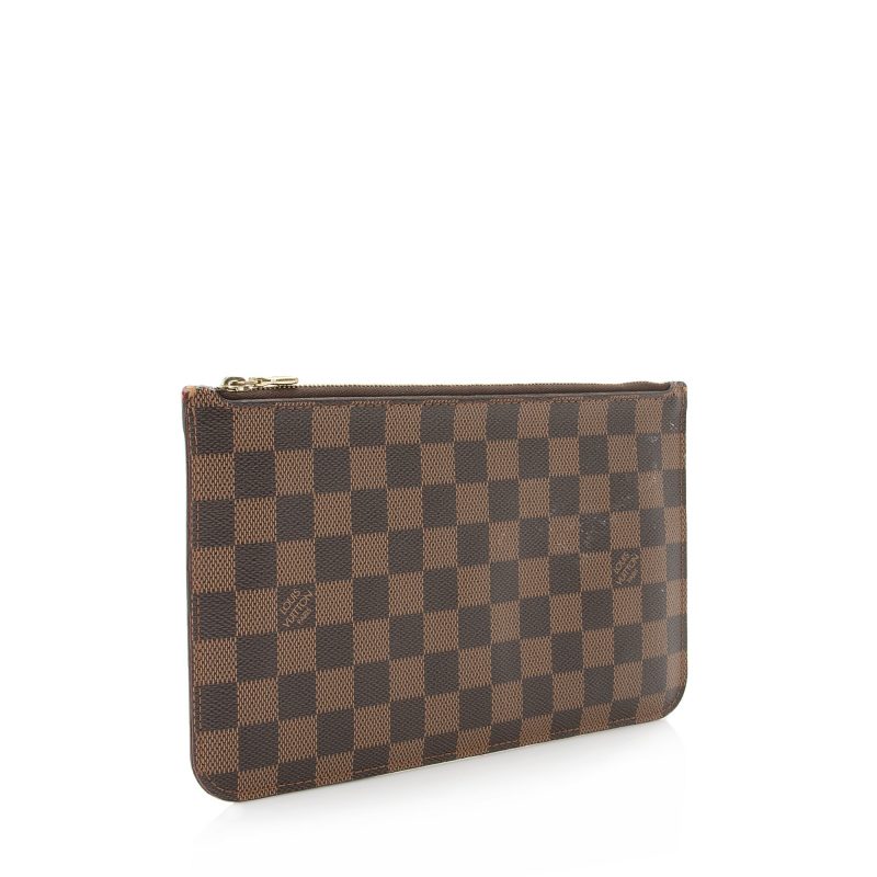 Louis Vuitton Damier Ebene Neverfull GM Pochette (22210) - Logoexplore - Image 2