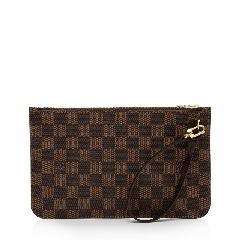 Louis Vuitton Damier Ebene Neverfull GM Pochette (YyeCsu) - Logoexplore - Image 3