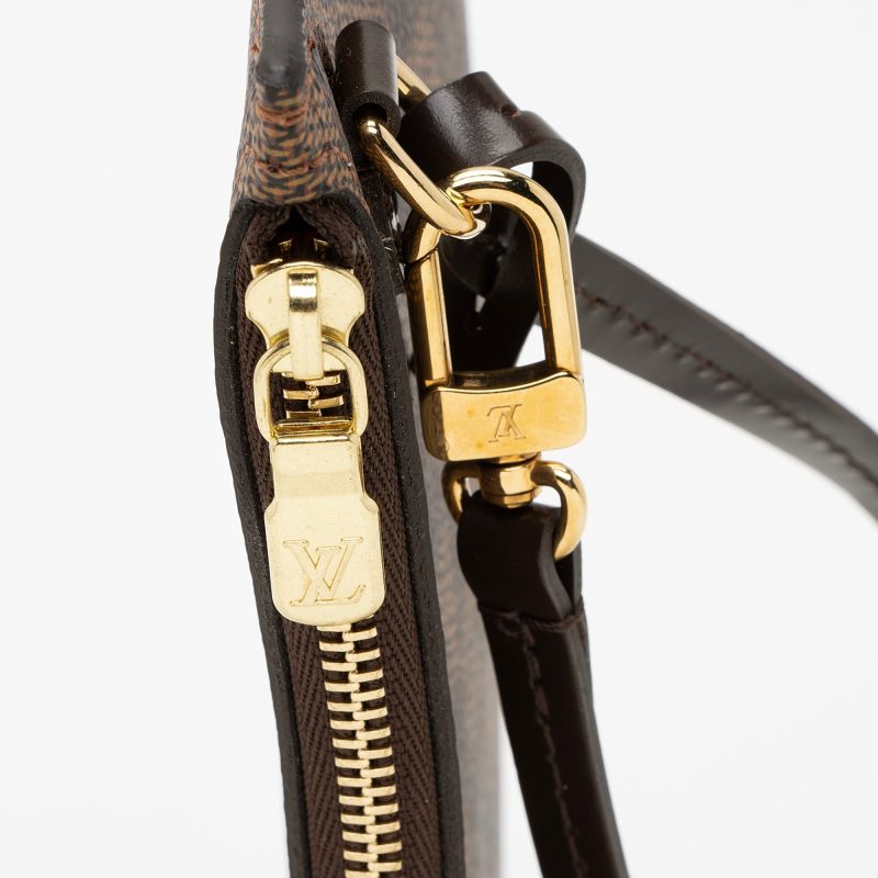 Louis Vuitton Damier Ebene Neverfull GM Pochette (YyeCsu) - Logoexplore - Image 7