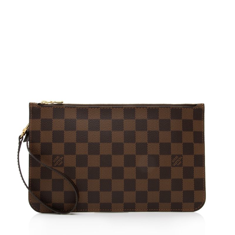 Louis Vuitton Damier Ebene Neverfull GM Pochette (YyeCsu) - Logoexplore