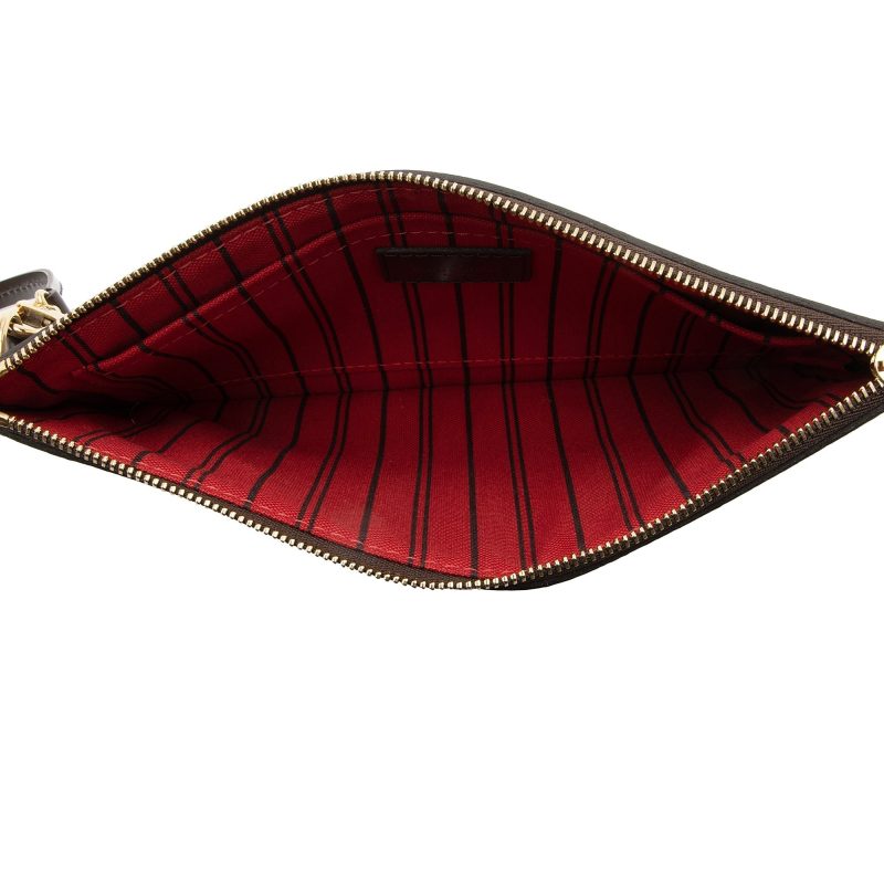 Louis Vuitton Damier Ebene Neverfull GM Pochette (YyeCsu) - Logoexplore - Image 5
