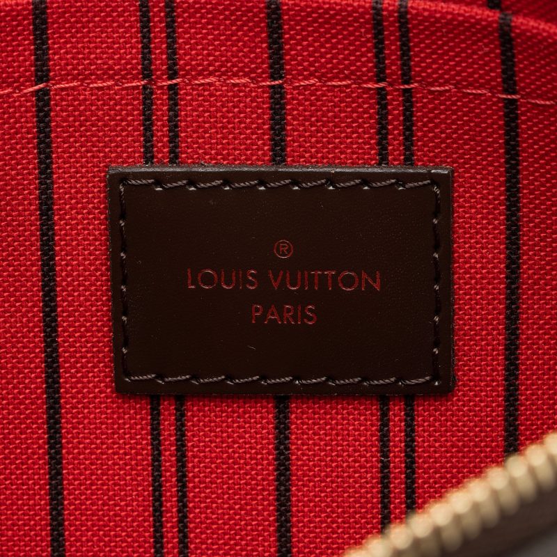 Louis Vuitton Damier Ebene Neverfull GM Pochette (YyeCsu) - Logoexplore - Image 6