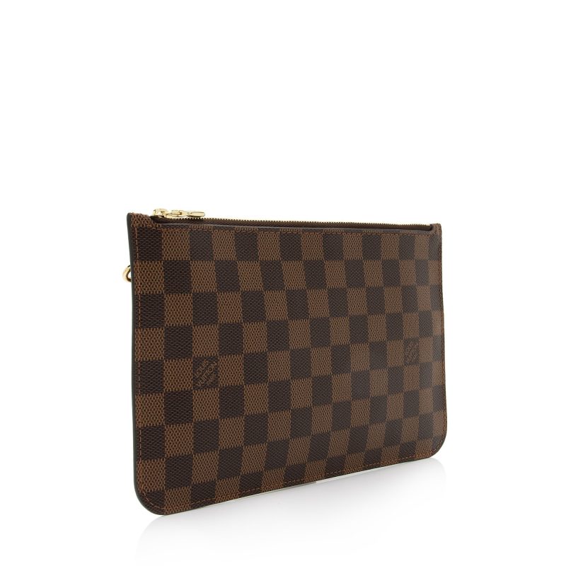 Louis Vuitton Damier Ebene Neverfull GM Pochette (YyeCsu) - Logoexplore - Image 2