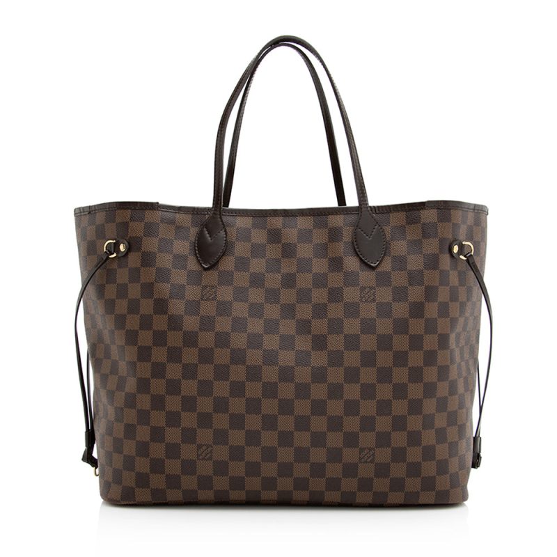 Louis Vuitton Damier Ebene Neverfull GM Tote (20196) - Logoexplore - Image 3