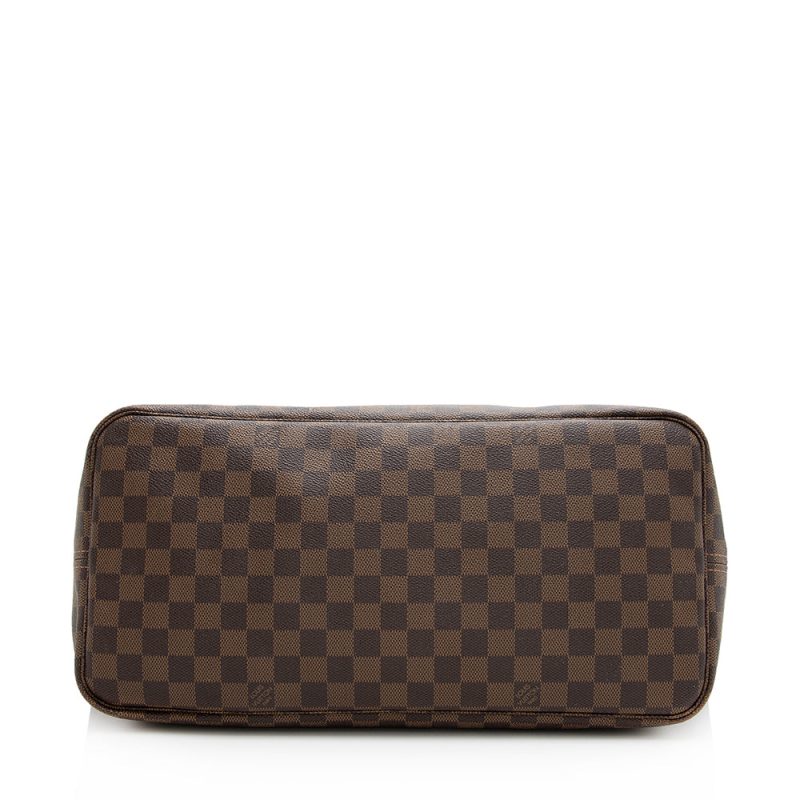Louis Vuitton Damier Ebene Neverfull GM Tote (20196) - Logoexplore - Image 4