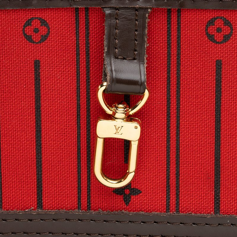 Louis Vuitton Damier Ebene Neverfull GM Tote (20196) - Logoexplore - Image 9