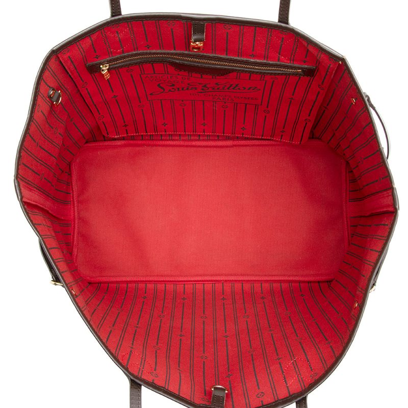Louis Vuitton Damier Ebene Neverfull GM Tote (20196) - Logoexplore - Image 7