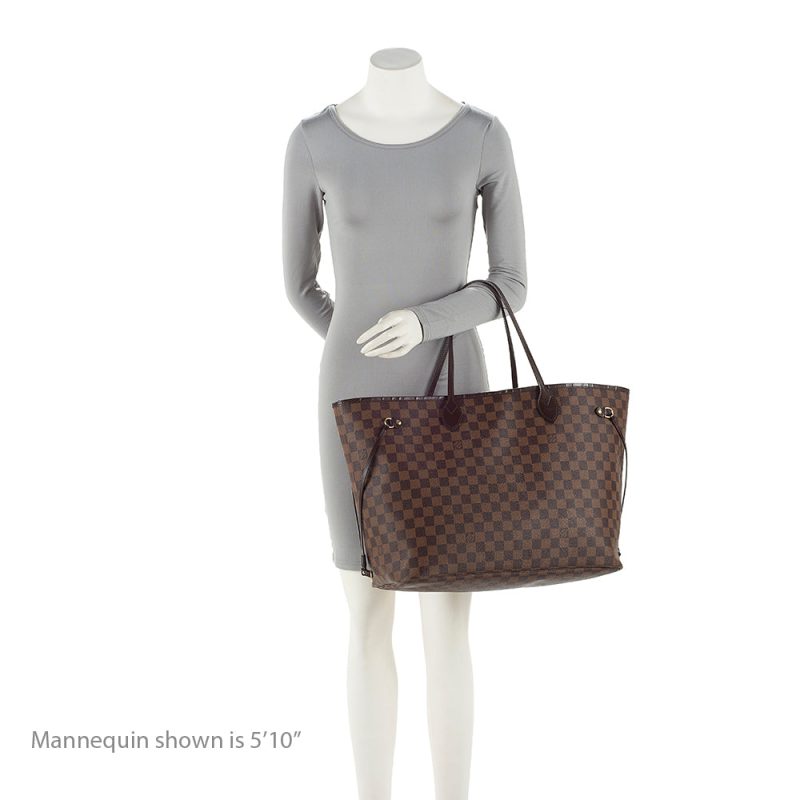 Louis Vuitton Damier Ebene Neverfull GM Tote (20196) - Logoexplore - Image 5