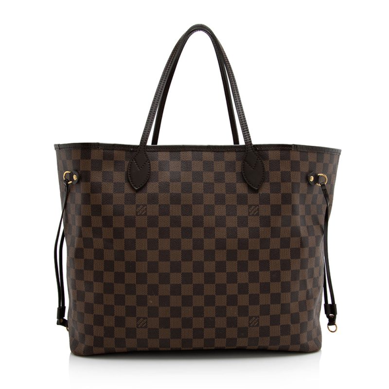 Louis Vuitton Damier Ebene Neverfull GM Tote (22140) - Logoexplore - Image 3