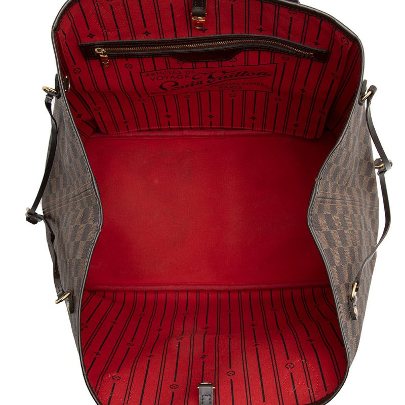 Louis Vuitton Damier Ebene Neverfull GM Tote (22140) - Logoexplore - Image 7