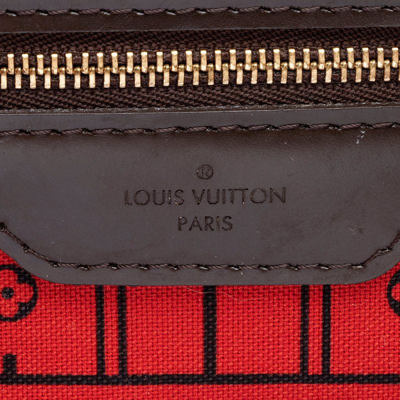 Louis Vuitton Damier Ebene Neverfull GM Tote (22140) - Logoexplore - Image 8