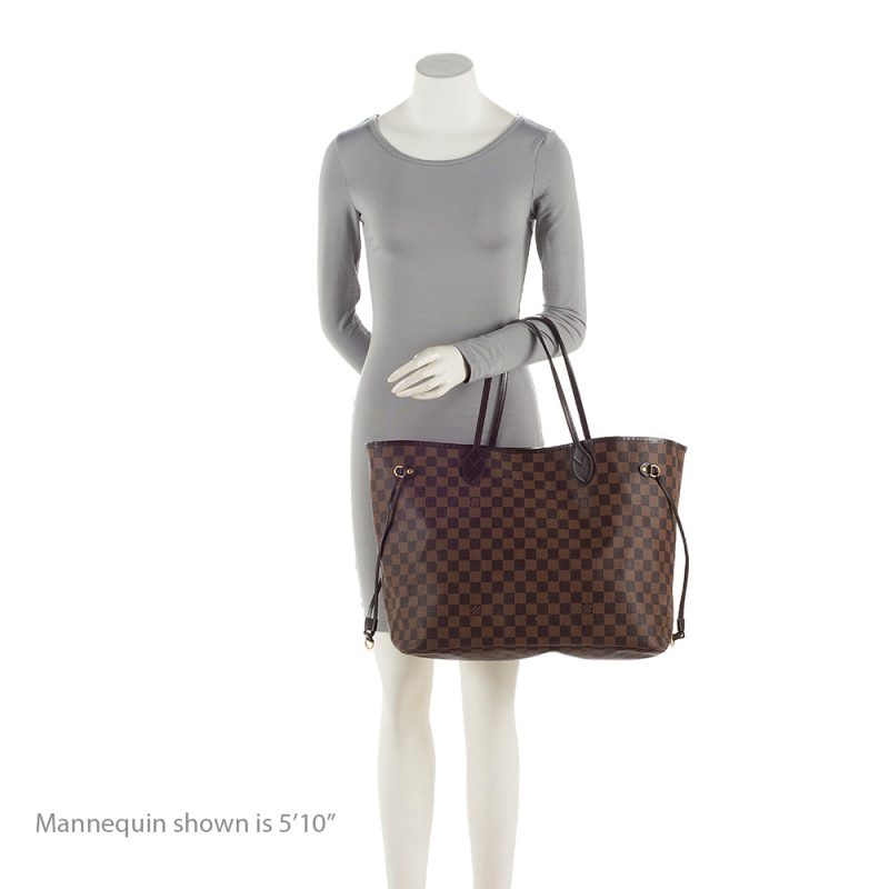 Louis Vuitton Damier Ebene Neverfull GM Tote (22140) - Logoexplore - Image 5
