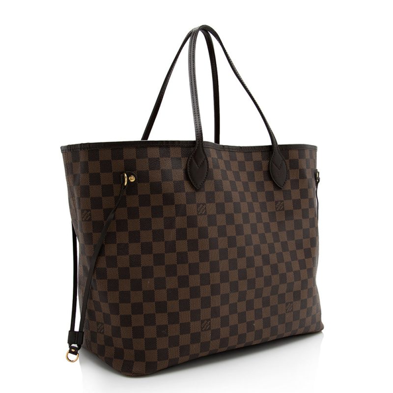 Louis Vuitton Damier Ebene Neverfull GM Tote (22140) - Logoexplore - Image 2