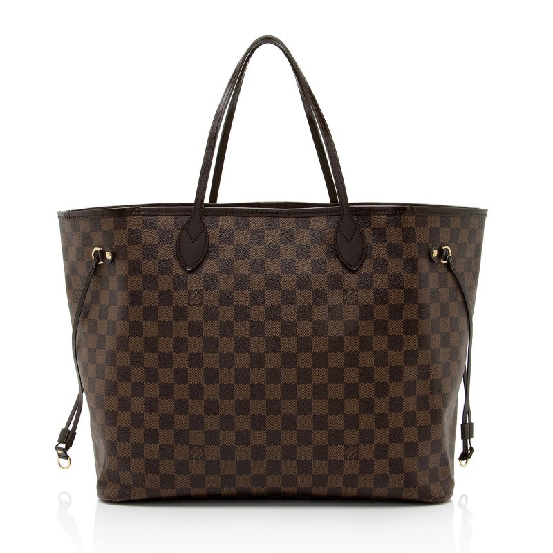 Louis Vuitton Damier Ebene Neverfull GM Tote (sXxZ8C) - Logoexplore - Image 3