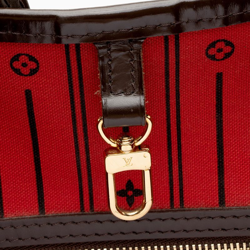 Louis Vuitton Damier Ebene Neverfull GM Tote (sXxZ8C) - Logoexplore - Image 9
