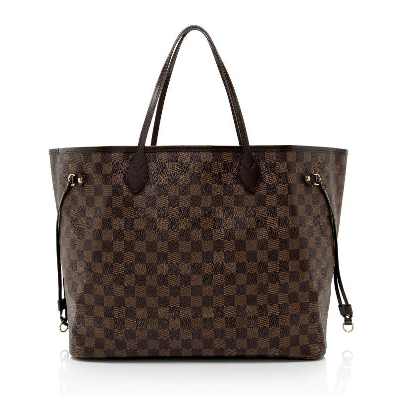 Louis Vuitton Damier Ebene Neverfull GM Tote (sXxZ8C) - Logoexplore
