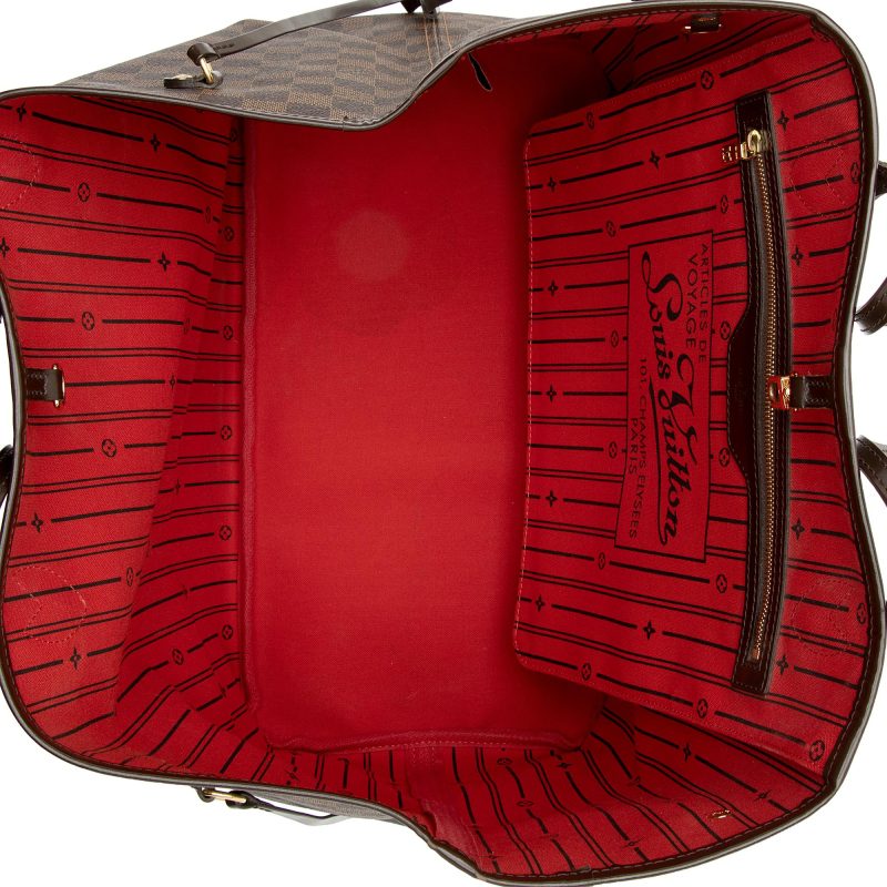 Louis Vuitton Damier Ebene Neverfull GM Tote (sXxZ8C) - Logoexplore - Image 7