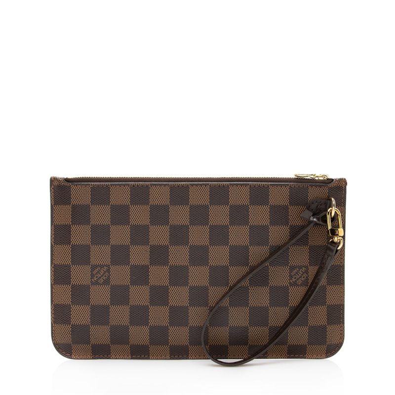 Louis Vuitton Damier Ebene Neverfull MM Pochette (20138) - Logoexplore - Image 3