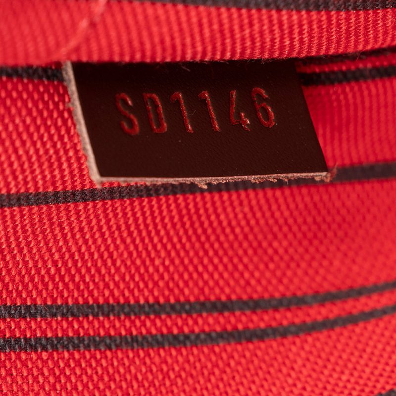 Louis Vuitton Damier Ebene Neverfull MM Pochette (20138) - Logoexplore - Image 4