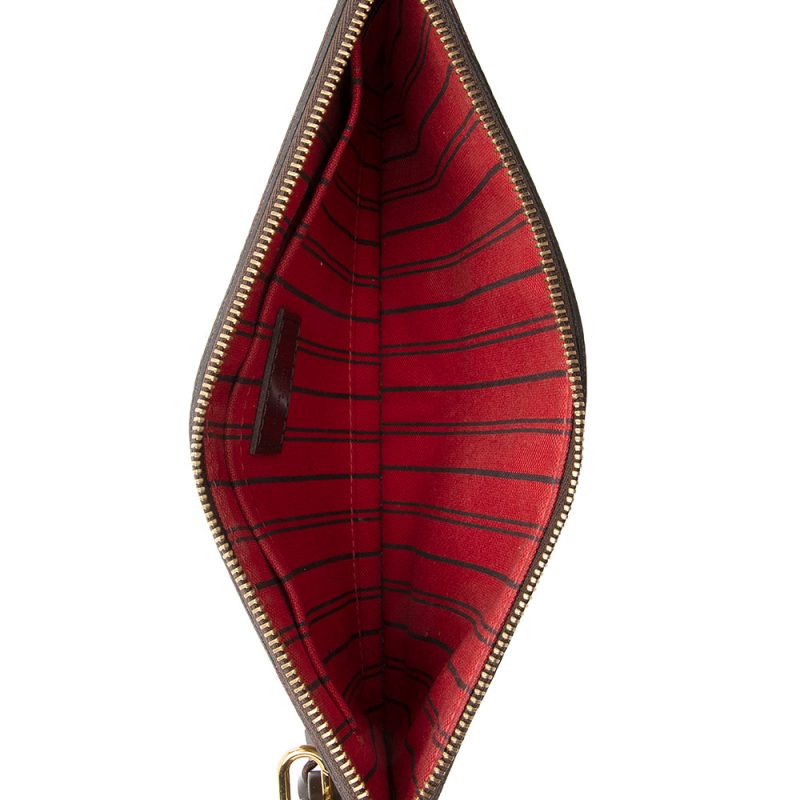Louis Vuitton Damier Ebene Neverfull MM Pochette (20138) - Logoexplore - Image 5