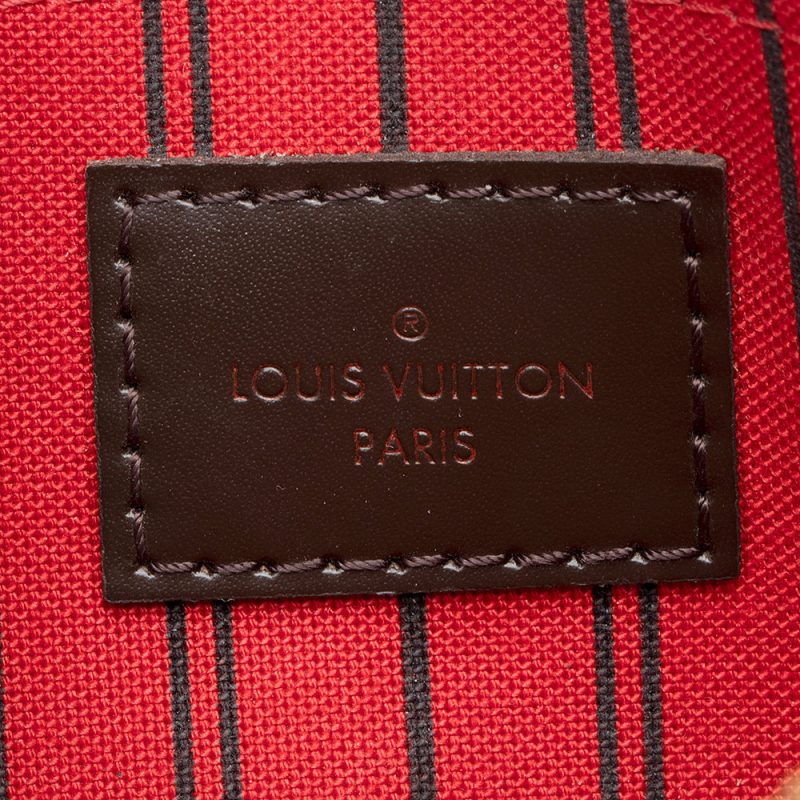 Louis Vuitton Damier Ebene Neverfull MM Pochette (20138) - Logoexplore - Image 6