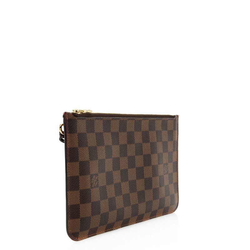 Louis Vuitton Damier Ebene Neverfull MM Pochette (20138) - Logoexplore - Image 2