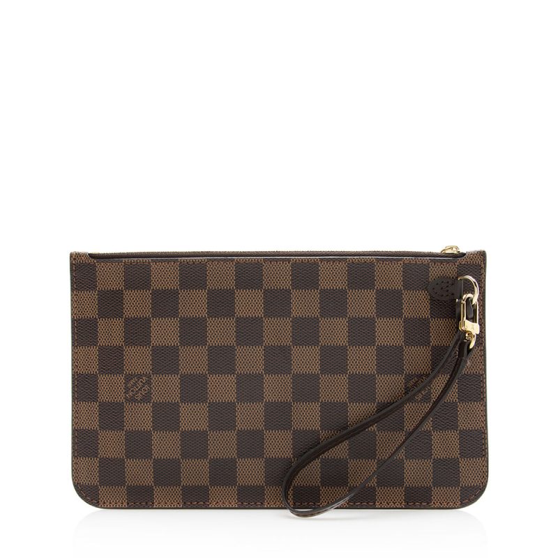 Louis Vuitton Damier Ebene Neverfull MM Pochette (20876) - Logoexplore - Image 3