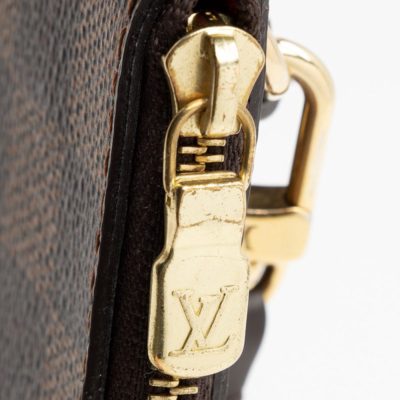 Louis Vuitton Damier Ebene Neverfull MM Pochette (20876) - Logoexplore - Image 7