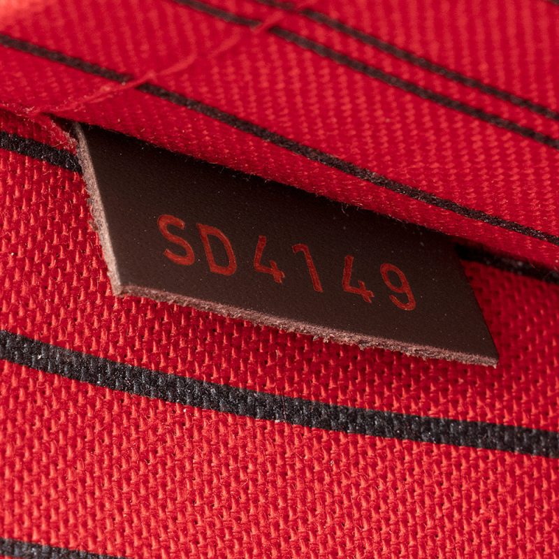 Louis Vuitton Damier Ebene Neverfull MM Pochette (20876) - Logoexplore - Image 4