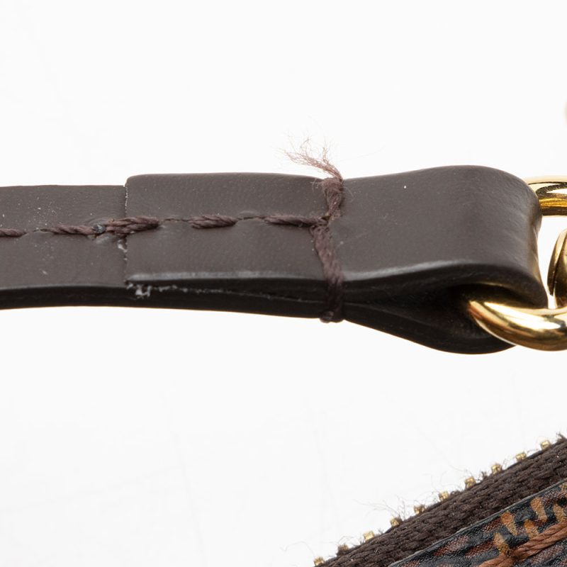 Louis Vuitton Damier Ebene Neverfull MM Pochette (20876) - Logoexplore - Image 9