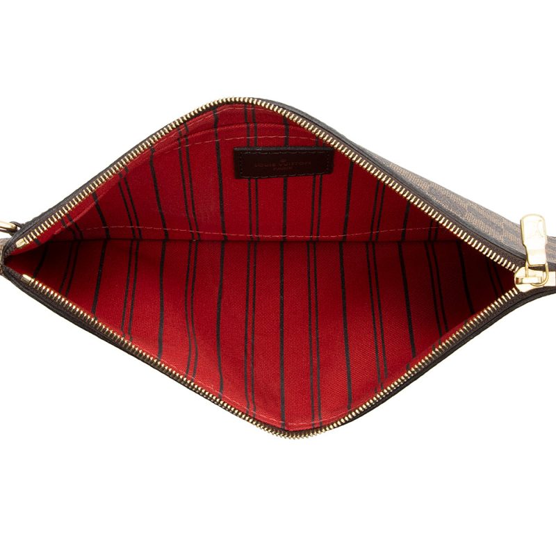 Louis Vuitton Damier Ebene Neverfull MM Pochette (20876) - Logoexplore - Image 5